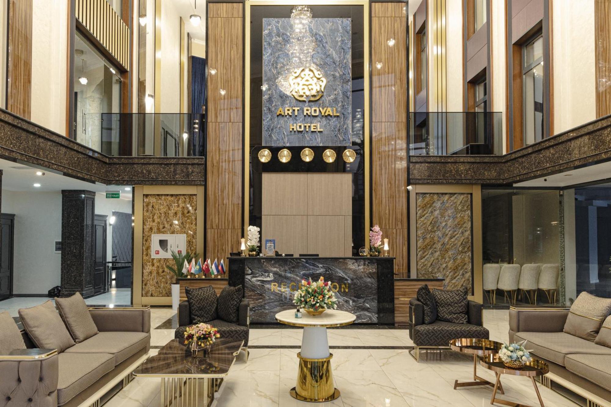 Art Royal Hotel Tashkent Exterior photo