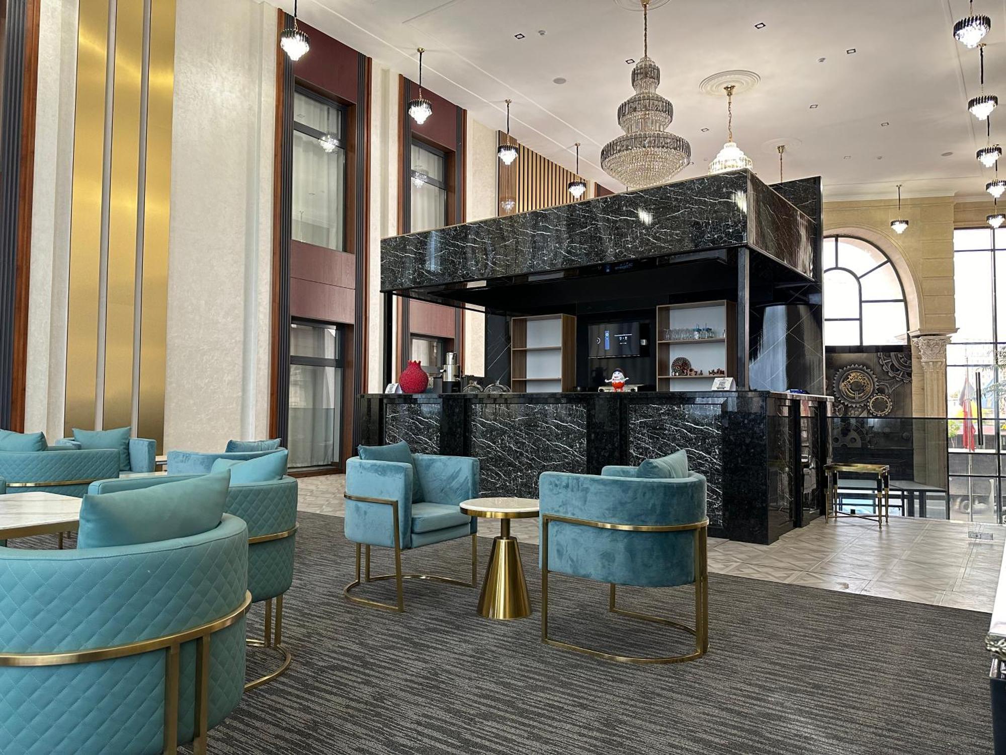Art Royal Hotel Tashkent Exterior photo